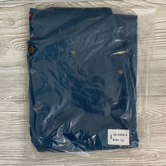 Jessica London Teal Straight Leg Jeans - Picture 5 of 5